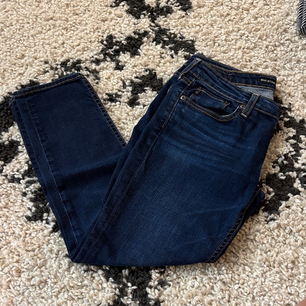 Big Star Women's Deep Indigo Skinny Jeans